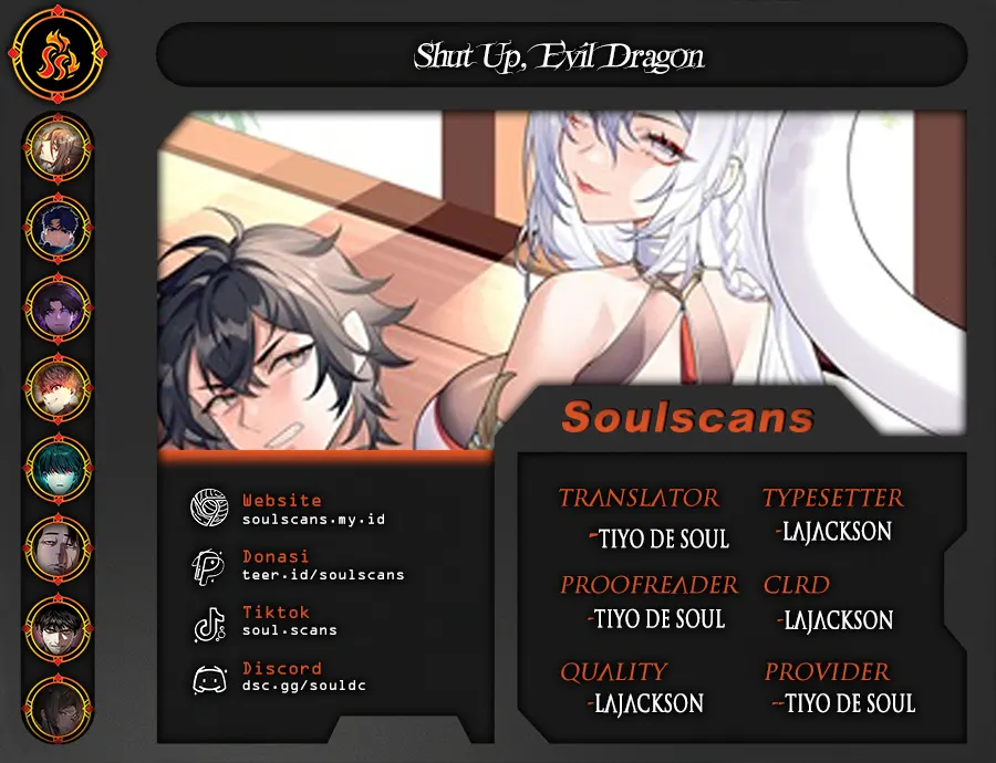 Shut Up, Evil Dragon, I Don’t Want to Raise a Child With You Anymore - Shut Up, Evil Dragon, I Don’t Want to Raise a Child With You Anymore Chapter 51 - Halaman 1