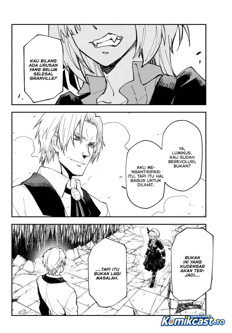 Tensei Shitara Slime Datta Ken - Tensei Shitara Slime Datta Ken Chapter 143 - Halaman 31