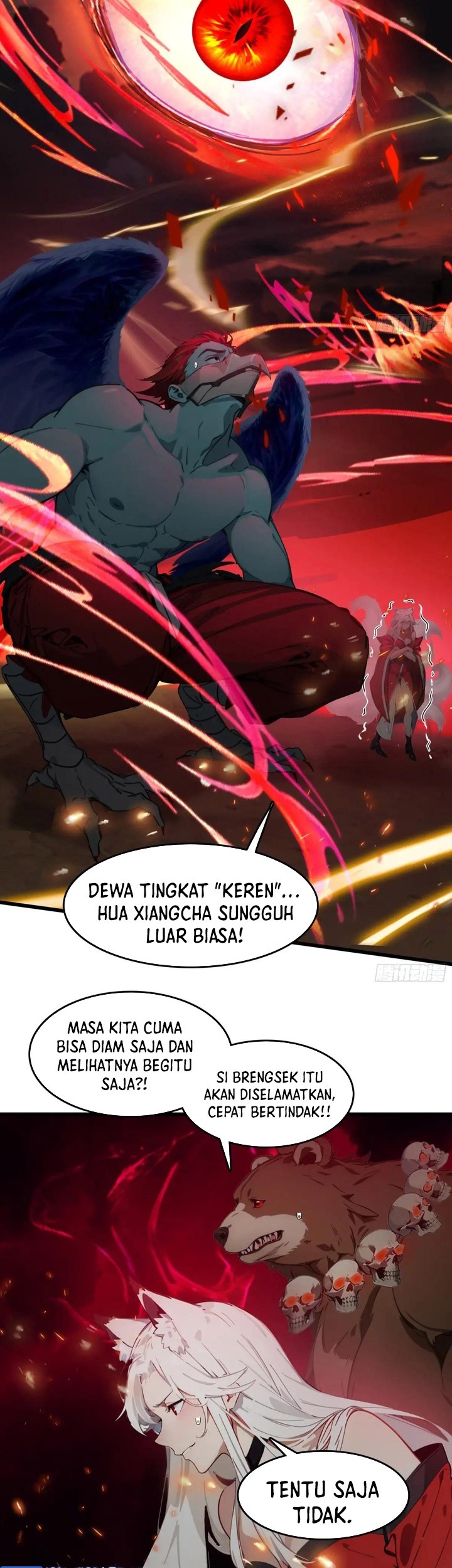 The Evil God Descends, I Own Great Hell - The Evil God Descends, I Own Great Hell Chapter 52 - Halaman 6