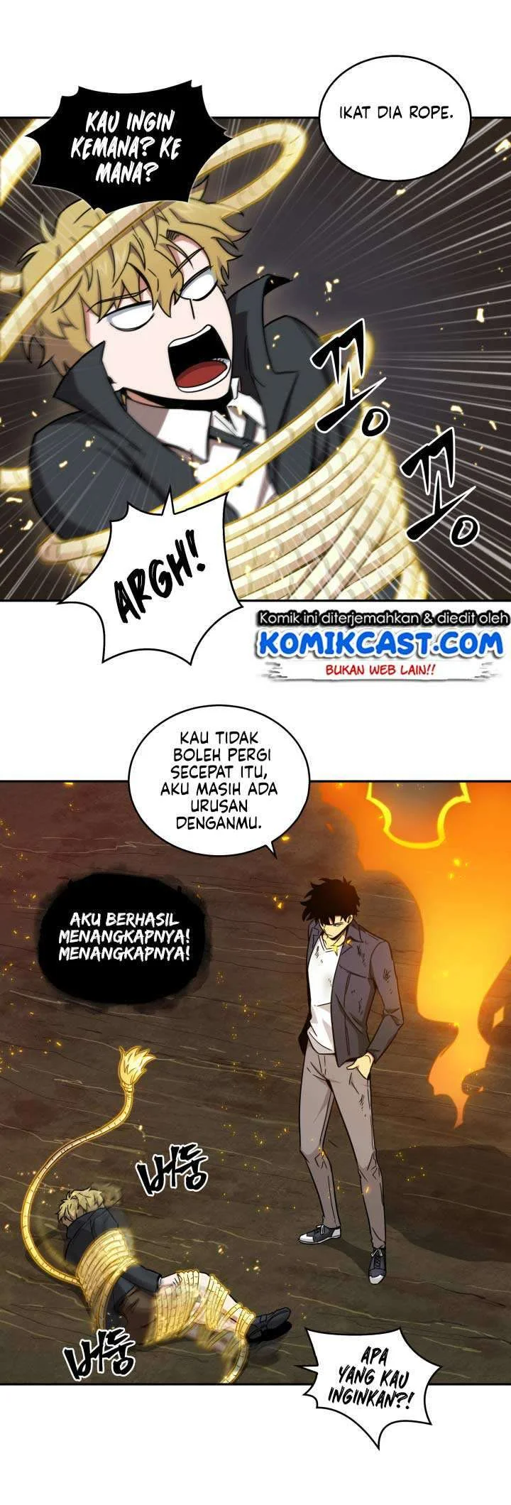 Tomb Raider King - Tomb Raider King Chapter 121 - Halaman 55