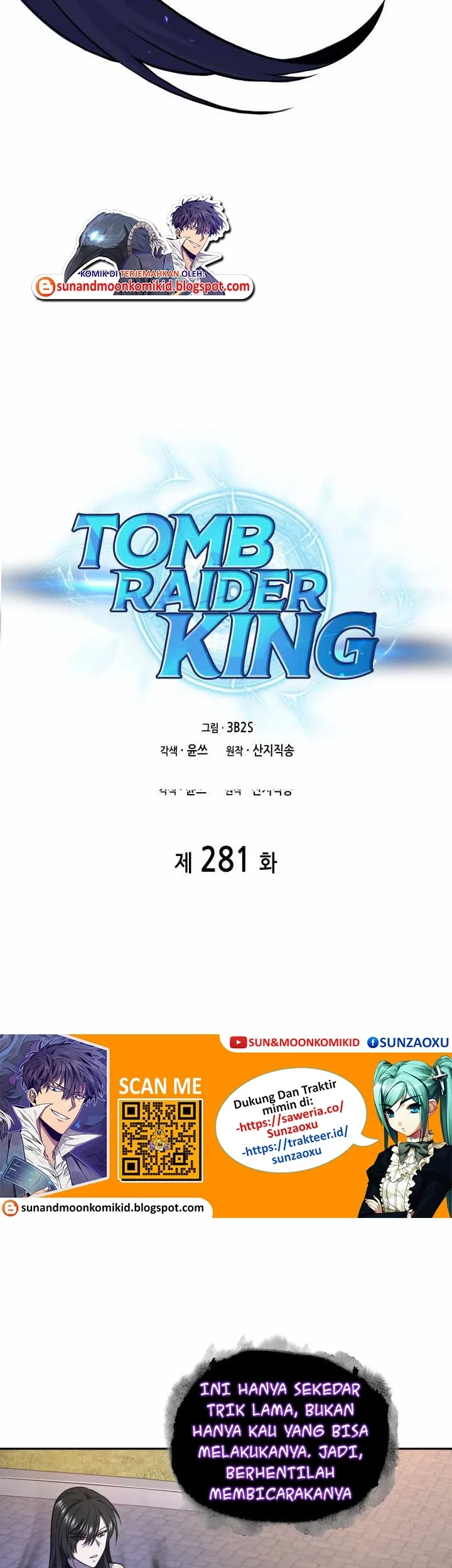 Tomb Raider King - Tomb Raider King Chapter 282 - Halaman 12