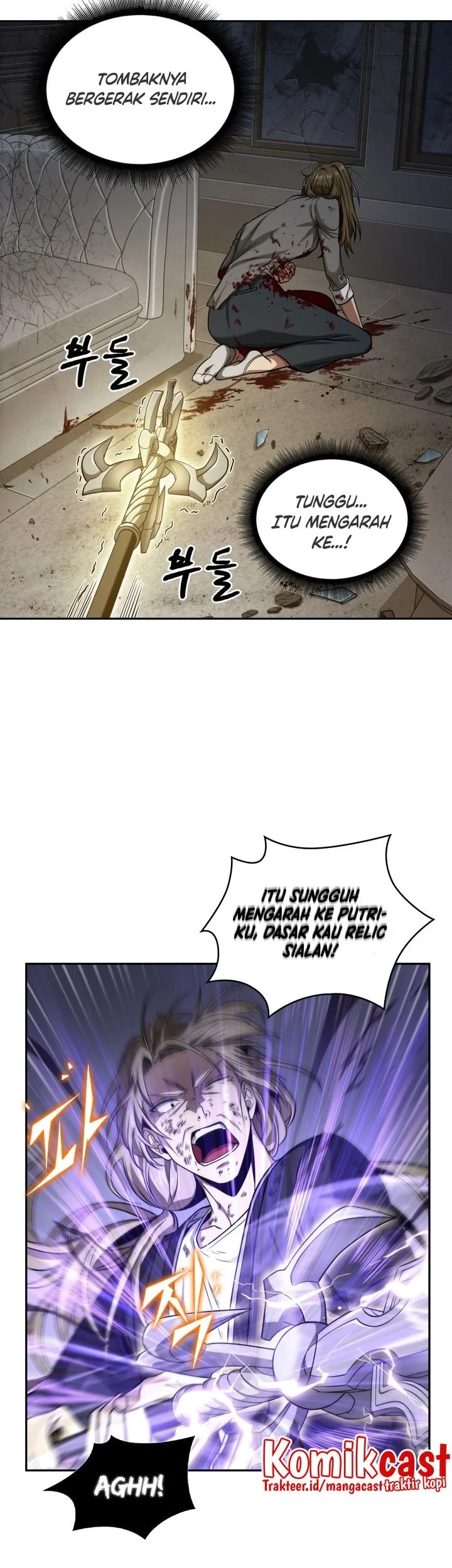 Tomb Raider King - Tomb Raider King Chapter 286 - Halaman 22