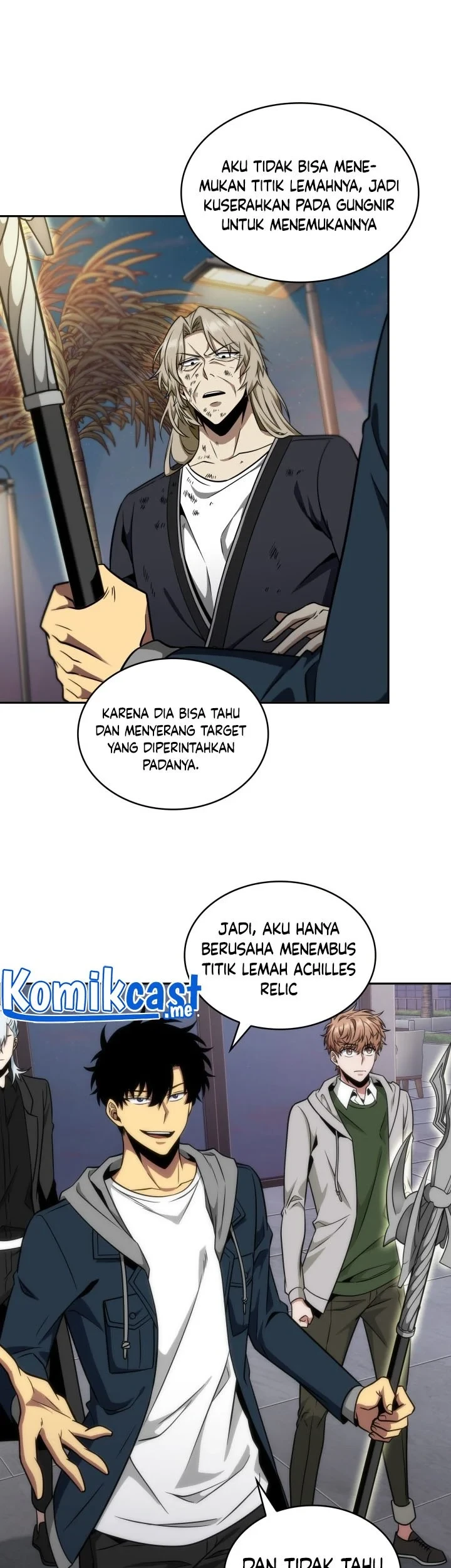 Tomb Raider King - Tomb Raider King Chapter 286 - Halaman 44