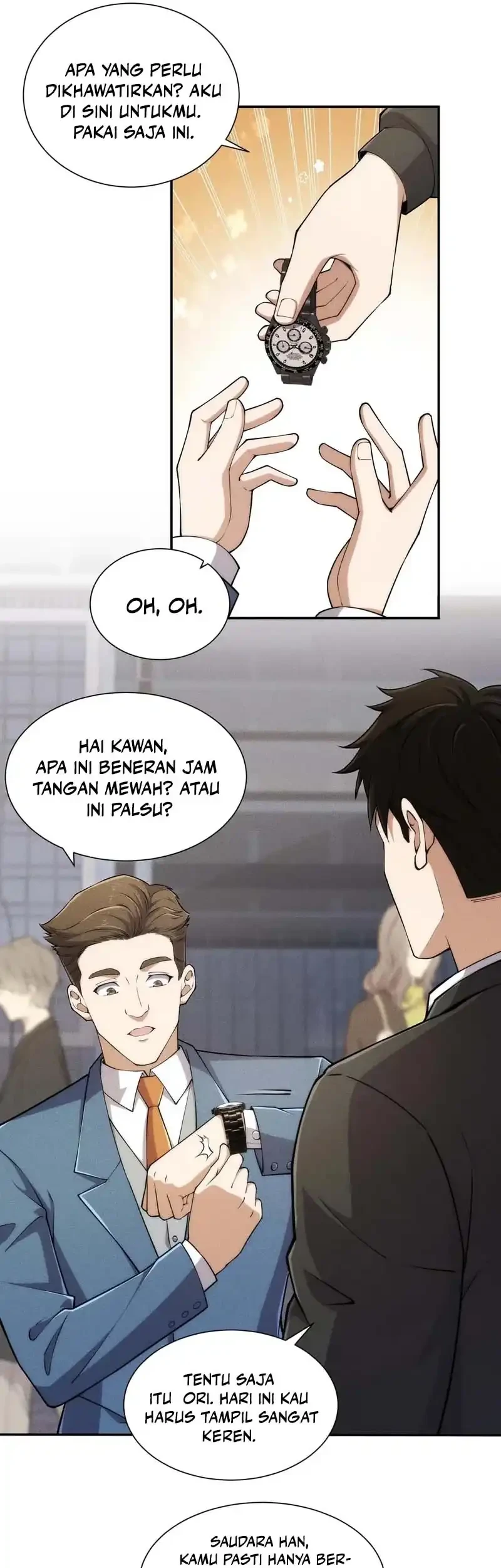 Urban Dragon Revealed - Urban Dragon Revealed Chapter 35 - Halaman 38