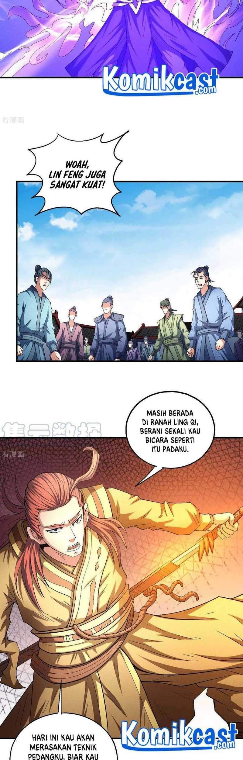 God of Martial Arts - God of Martial Arts Chapter 141.2 - Halaman 6