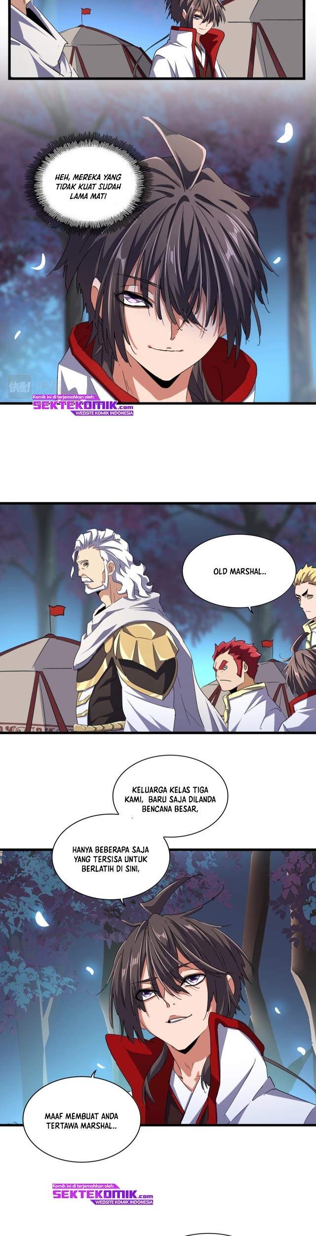 Magic Emperor - Magic Emperor Chapter 233 - Halaman 20