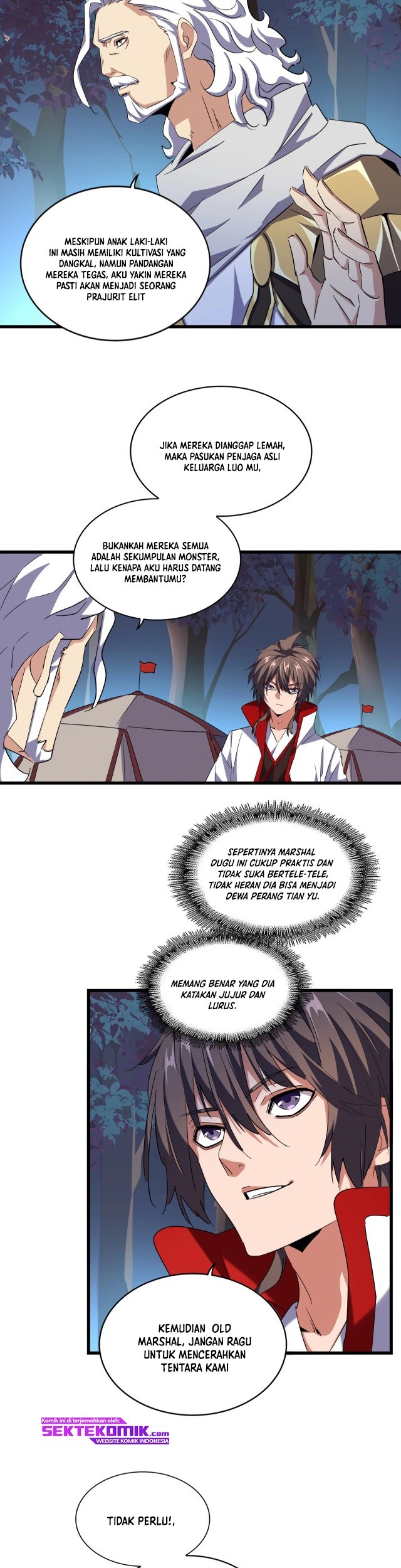 Magic Emperor - Magic Emperor Chapter 233 - Halaman 22
