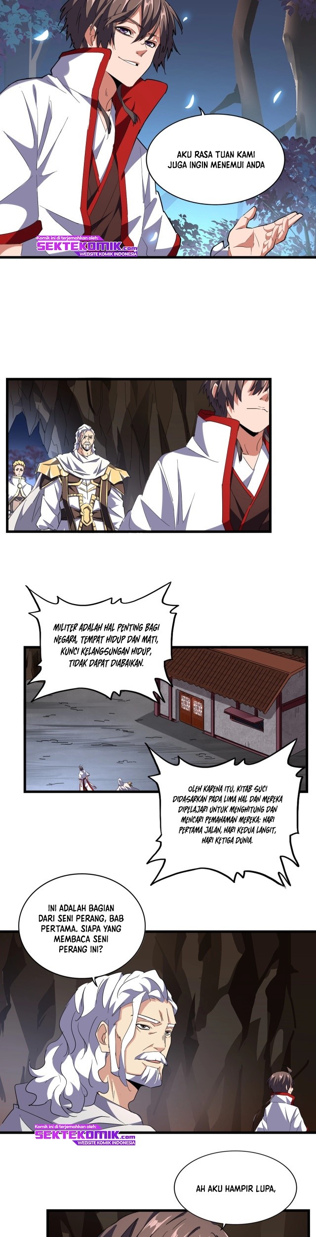 Magic Emperor - Magic Emperor Chapter 233 - Halaman 28