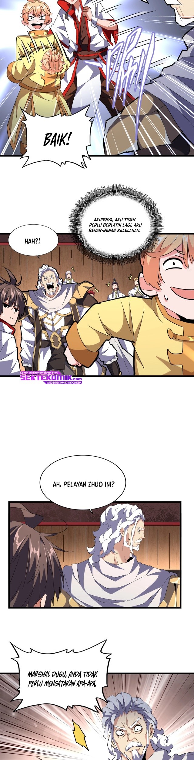 Magic Emperor - Magic Emperor Chapter 233 - Halaman 38