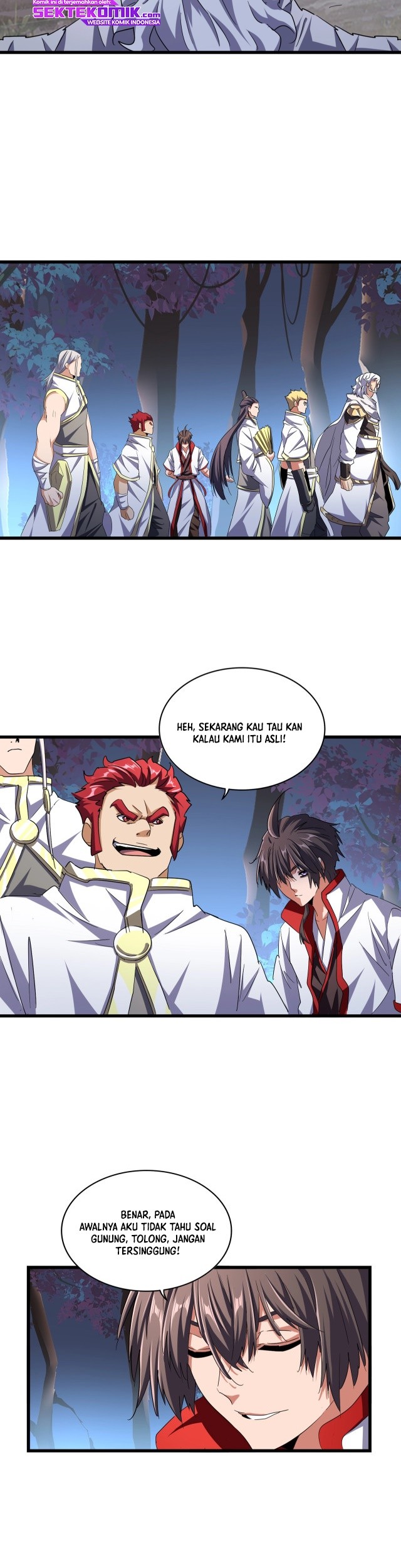 Magic Emperor - Magic Emperor Chapter 233 - Halaman 8