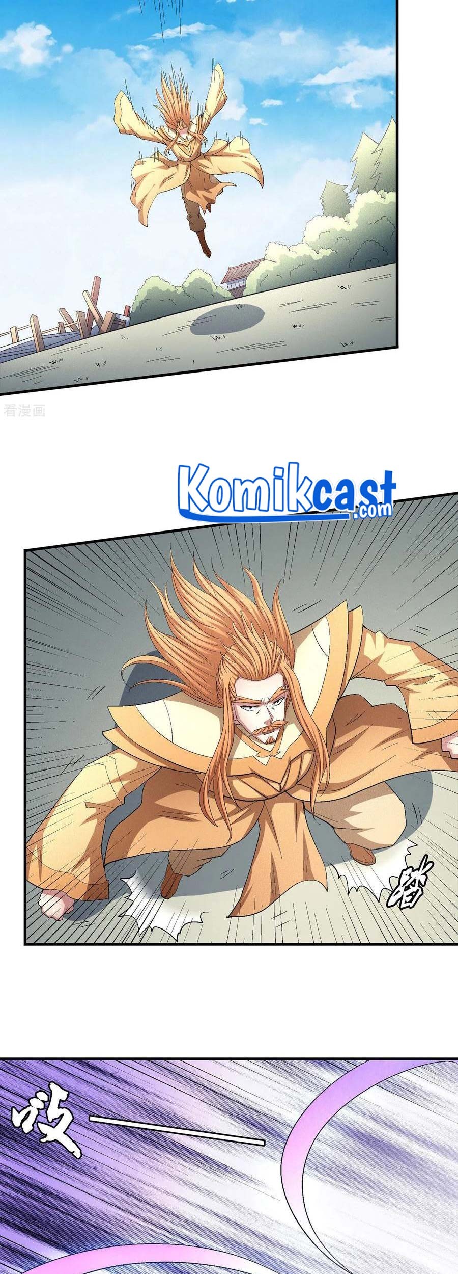 God of Martial Arts - God of Martial Arts Chapter 146.3 - Halaman 12