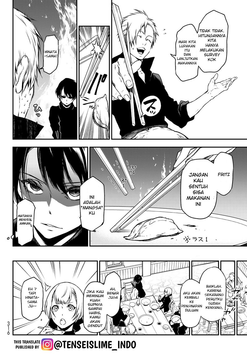Tensei Shitara Slime Datta Ken - Tensei Shitara Slime Datta Ken Chapter 91 - Halaman 34