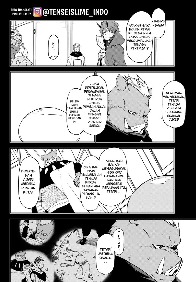 Tensei Shitara Slime Datta Ken - Tensei Shitara Slime Datta Ken Chapter 91 - Halaman 6