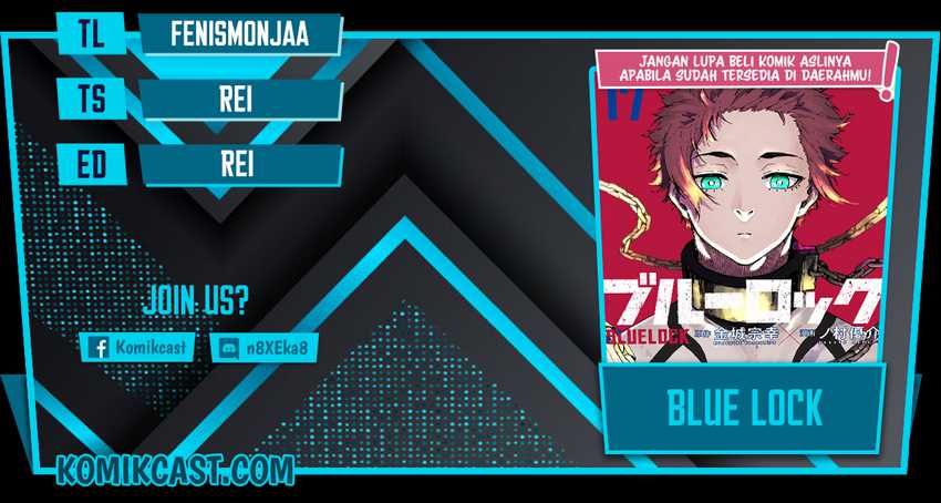 Blue Lock - Blue Lock Chapter 156 - Halaman 1