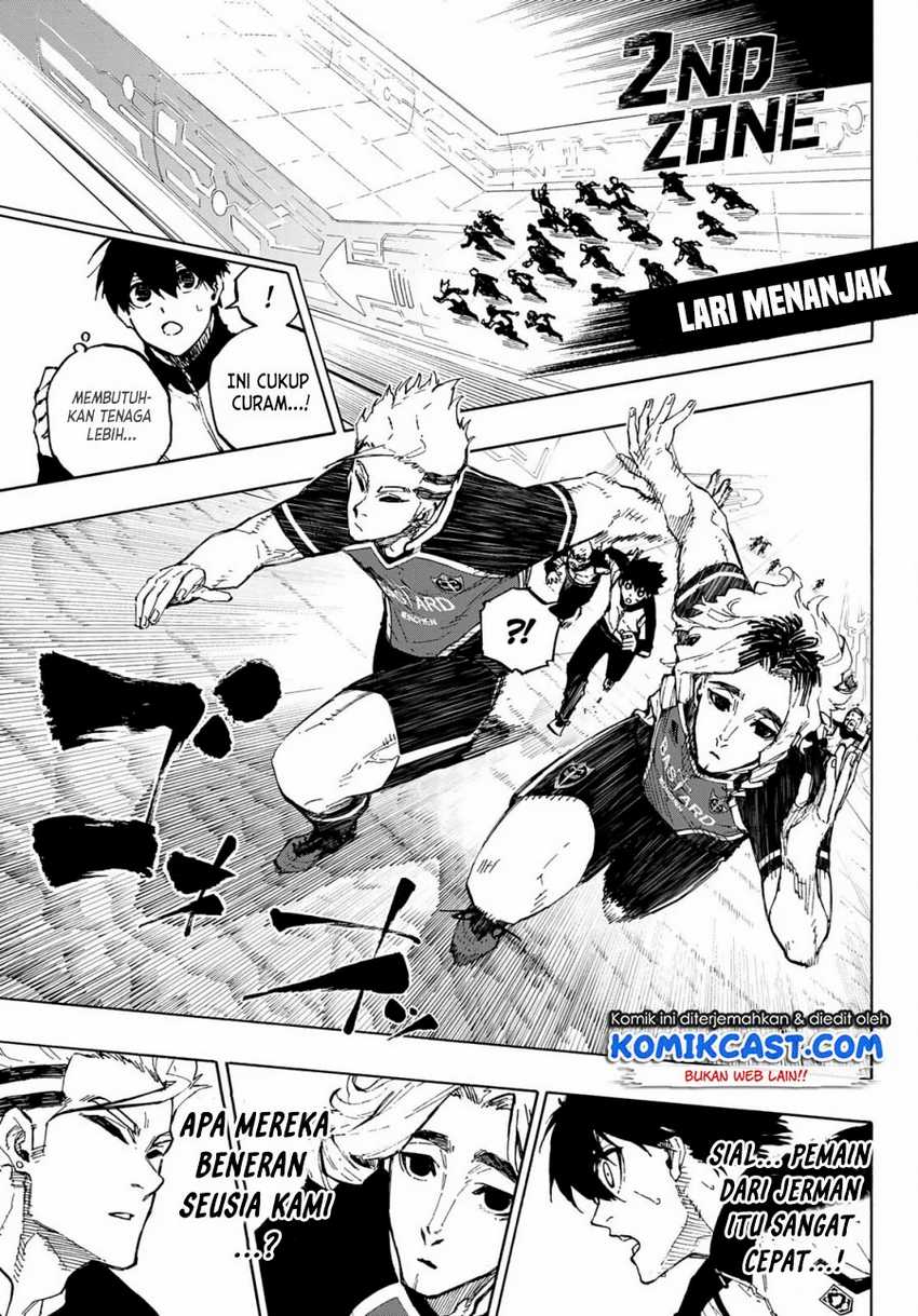 Blue Lock - Blue Lock Chapter 156 - Halaman 10