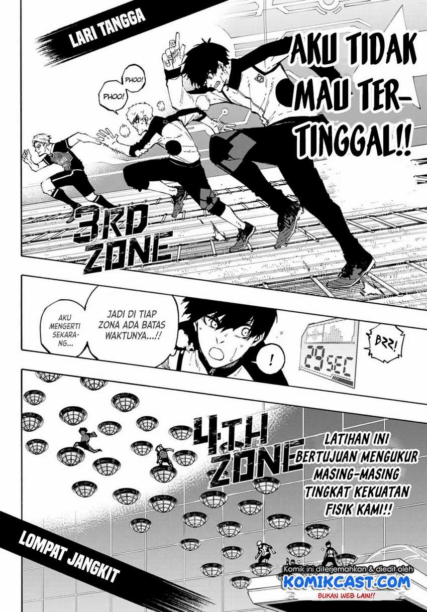 Blue Lock - Blue Lock Chapter 156 - Halaman 11