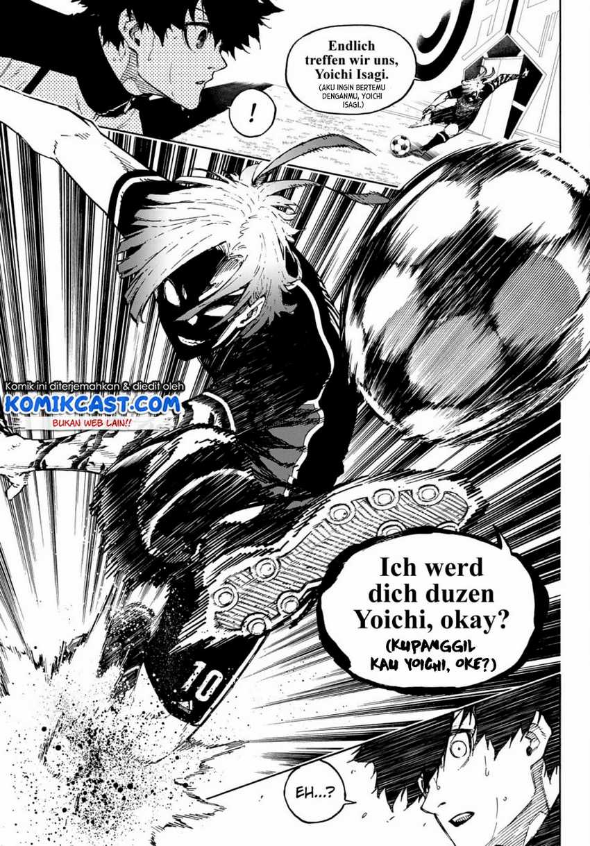 Blue Lock - Blue Lock Chapter 156 - Halaman 16
