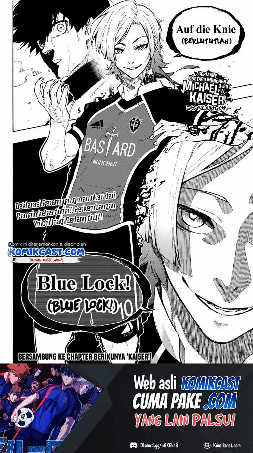 Blue Lock - Blue Lock Chapter 156 - Halaman 18