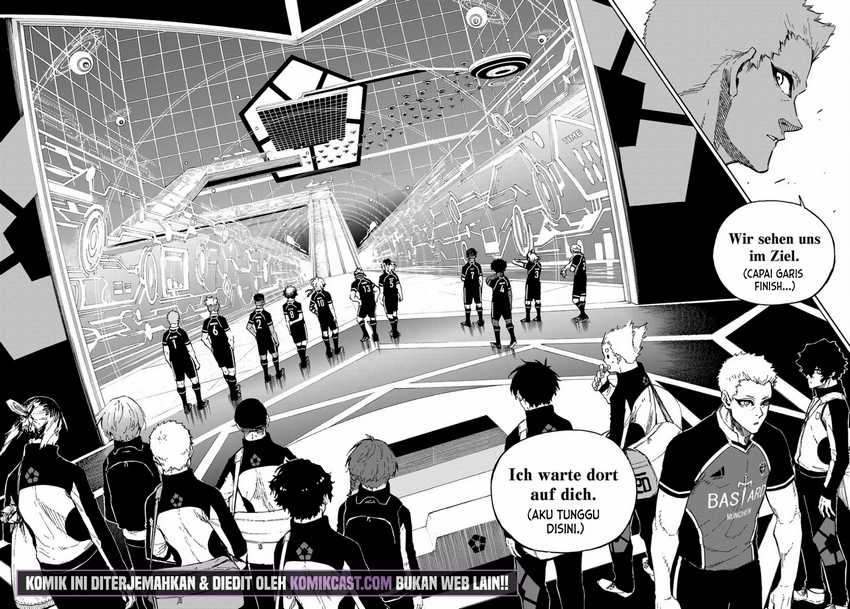 Blue Lock - Blue Lock Chapter 156 - Halaman 3