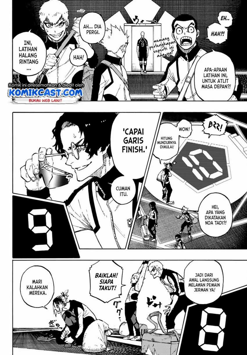 Blue Lock - Blue Lock Chapter 156 - Halaman 4