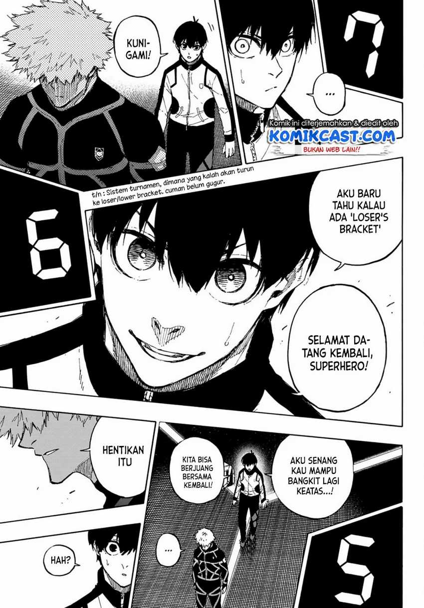 Blue Lock - Blue Lock Chapter 156 - Halaman 5
