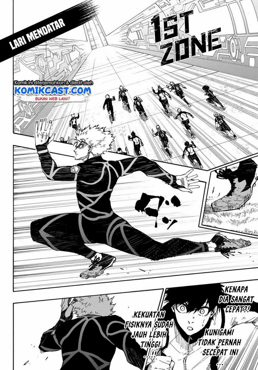 Blue Lock - Blue Lock Chapter 156 - Halaman 9