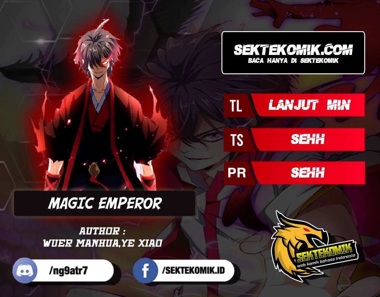 Magic Emperor - Magic Emperor Chapter 255 - Halaman 1