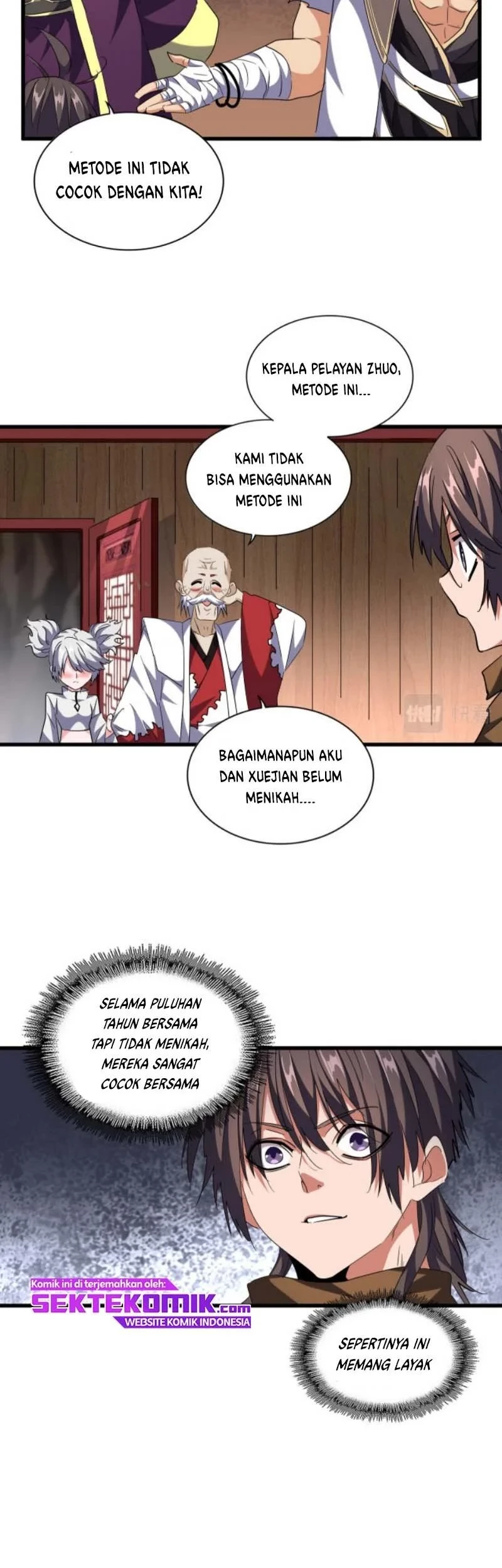 Magic Emperor - Magic Emperor Chapter 255 - Halaman 4