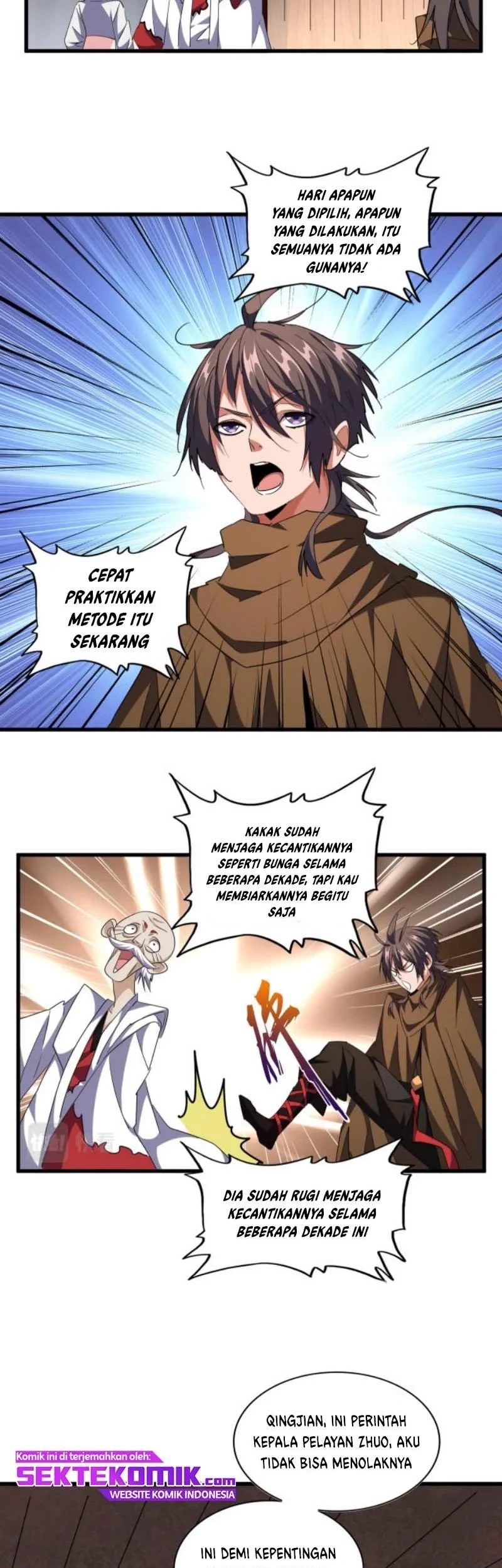 Magic Emperor - Magic Emperor Chapter 255 - Halaman 6