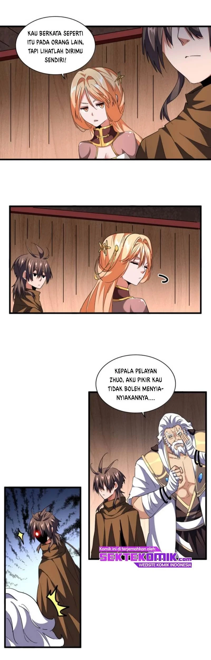 Magic Emperor - Magic Emperor Chapter 255 - Halaman 8