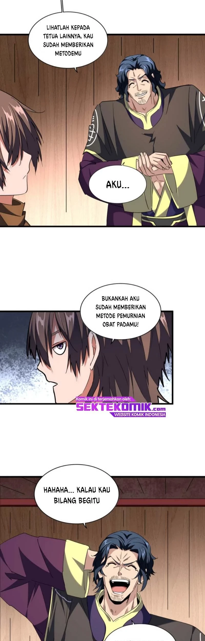 Magic Emperor - Magic Emperor Chapter 255 - Halaman 10