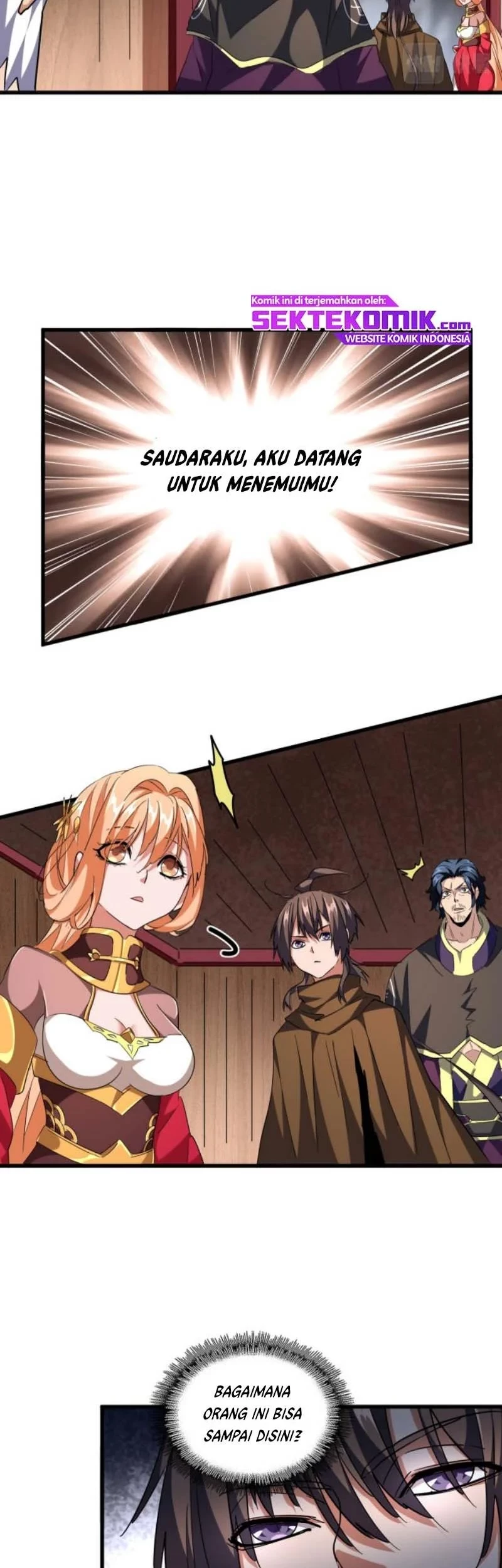 Magic Emperor - Magic Emperor Chapter 255 - Halaman 16