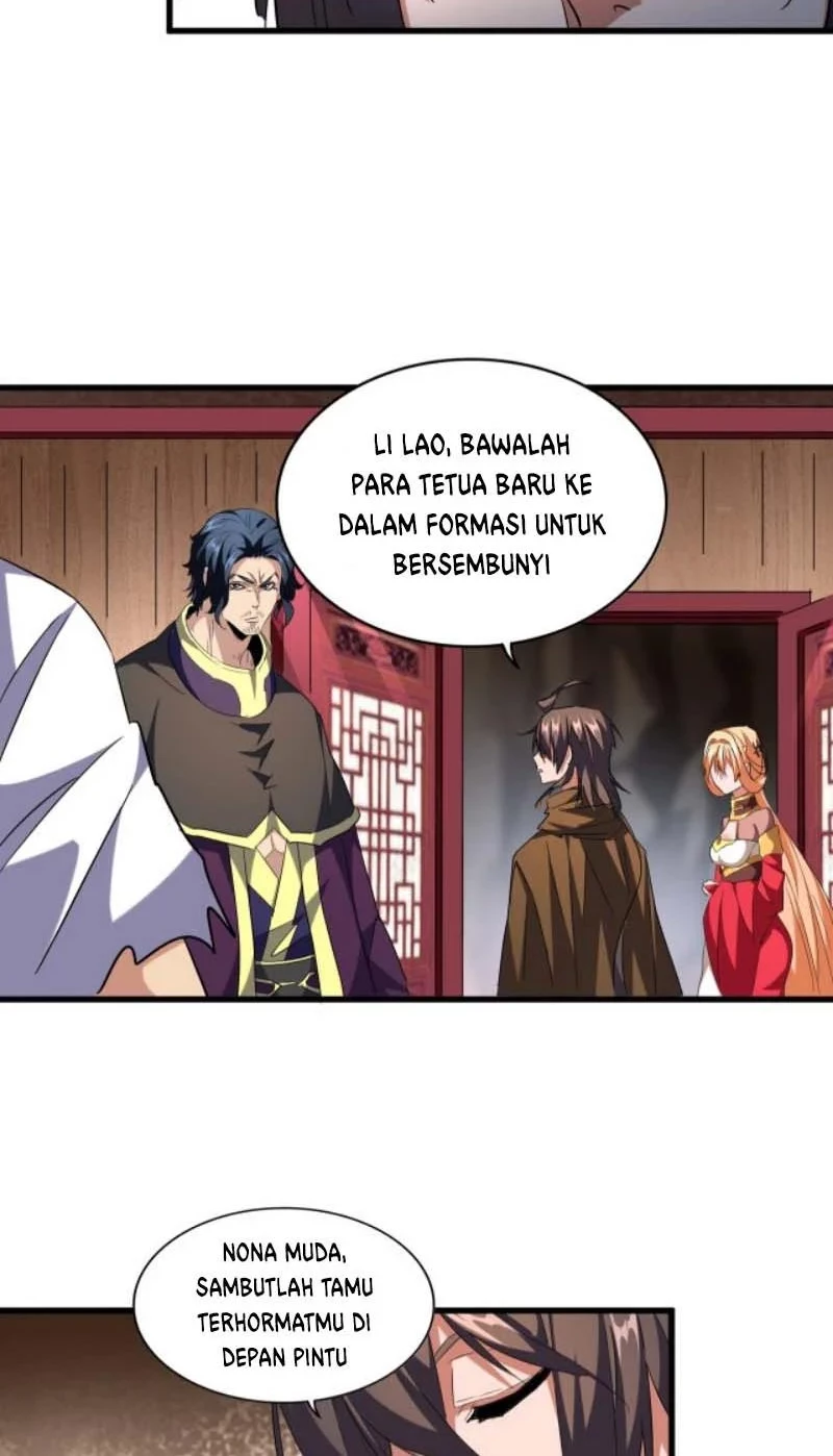 Magic Emperor - Magic Emperor Chapter 255 - Halaman 17