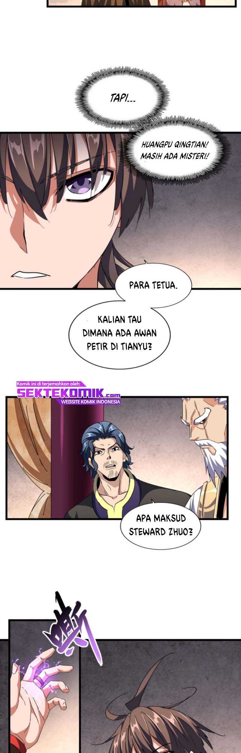 Magic Emperor - Magic Emperor Chapter 260 - Halaman 39