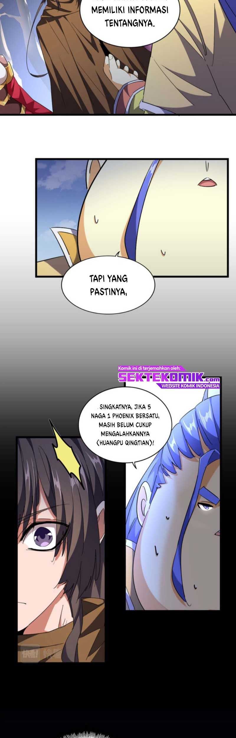Magic Emperor - Magic Emperor Chapter 260 - Halaman 4