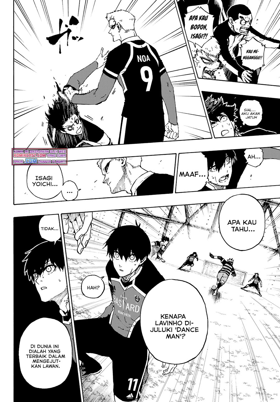 Blue Lock - Blue Lock Chapter 164 - Halaman 10