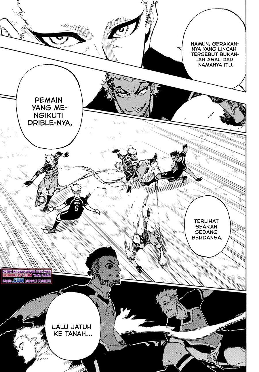 Blue Lock - Blue Lock Chapter 164 - Halaman 11
