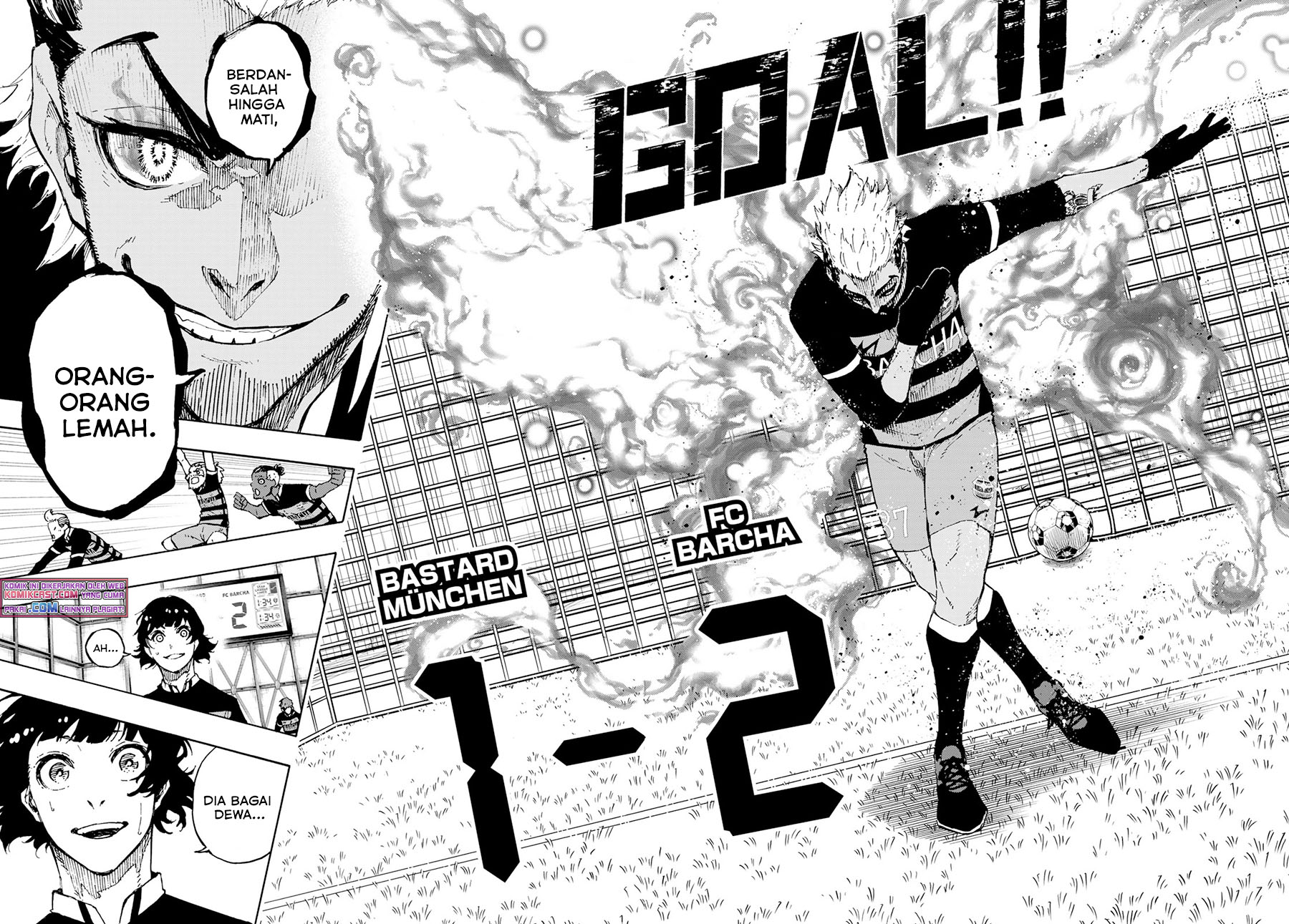 Blue Lock - Blue Lock Chapter 164 - Halaman 14