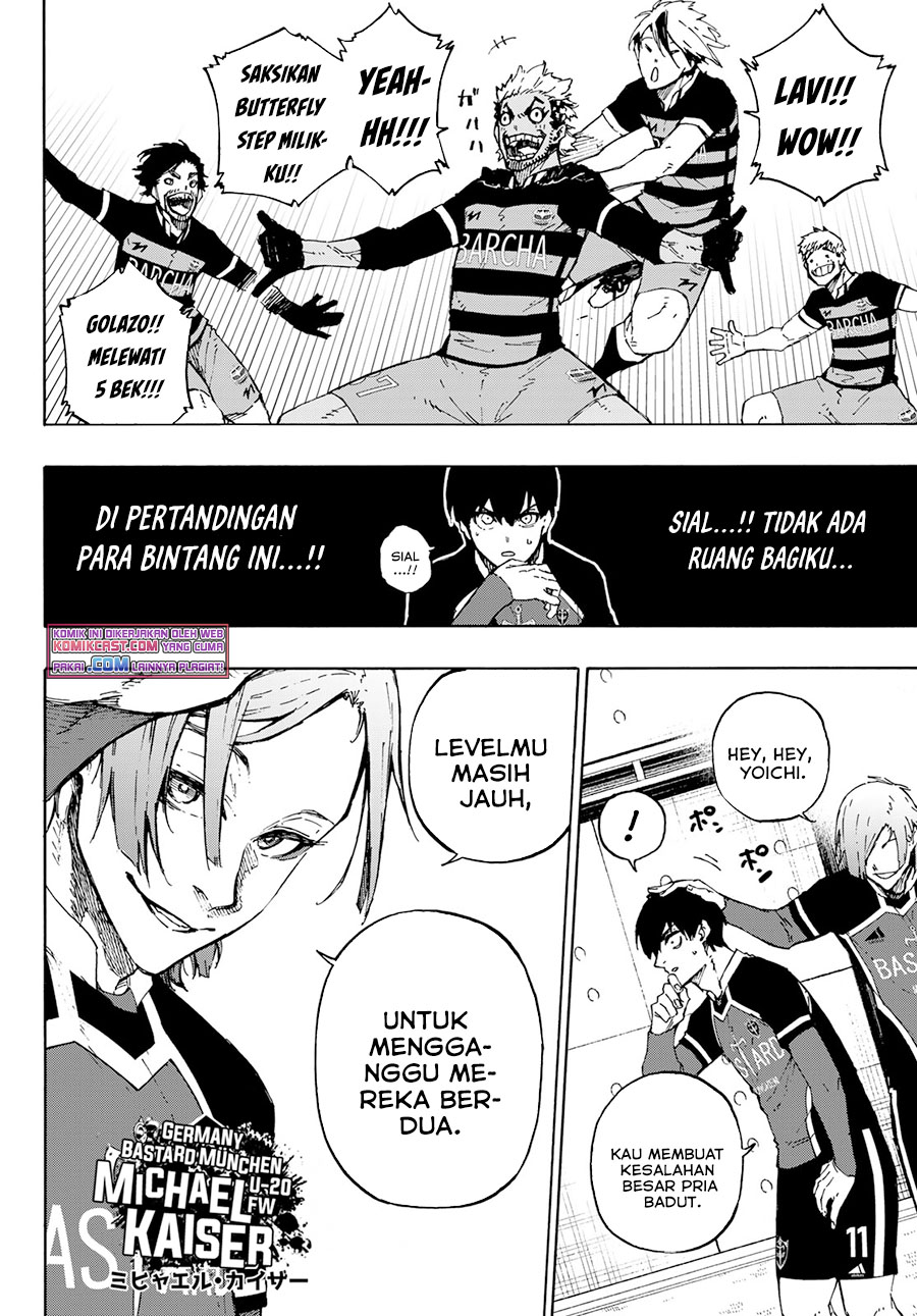 Blue Lock - Blue Lock Chapter 164 - Halaman 15