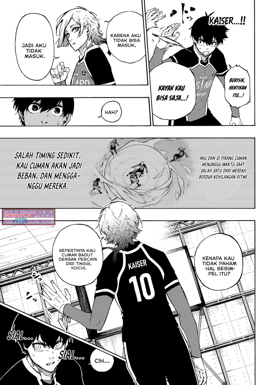 Blue Lock - Blue Lock Chapter 164 - Halaman 16