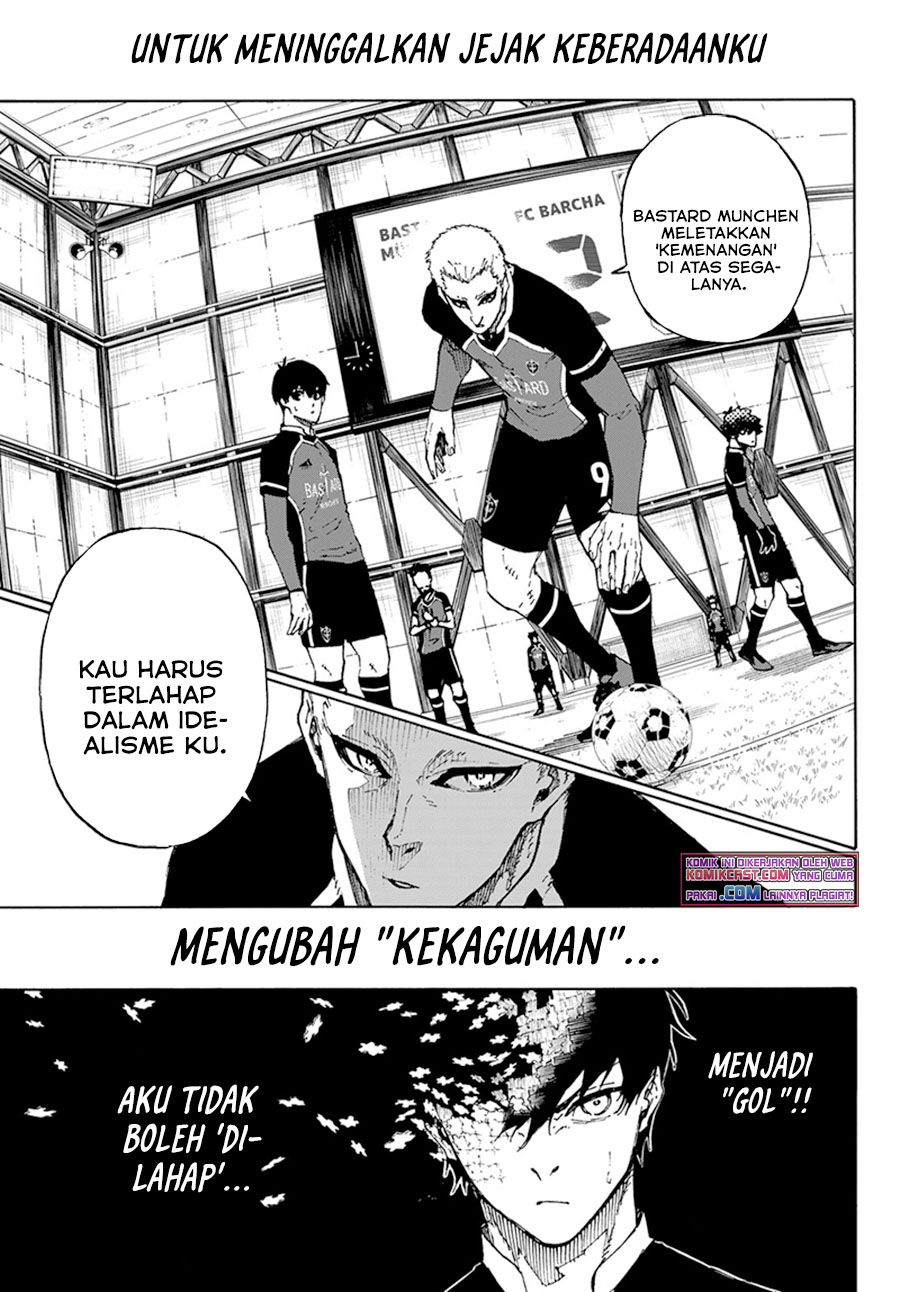Blue Lock - Blue Lock Chapter 164 - Halaman 18