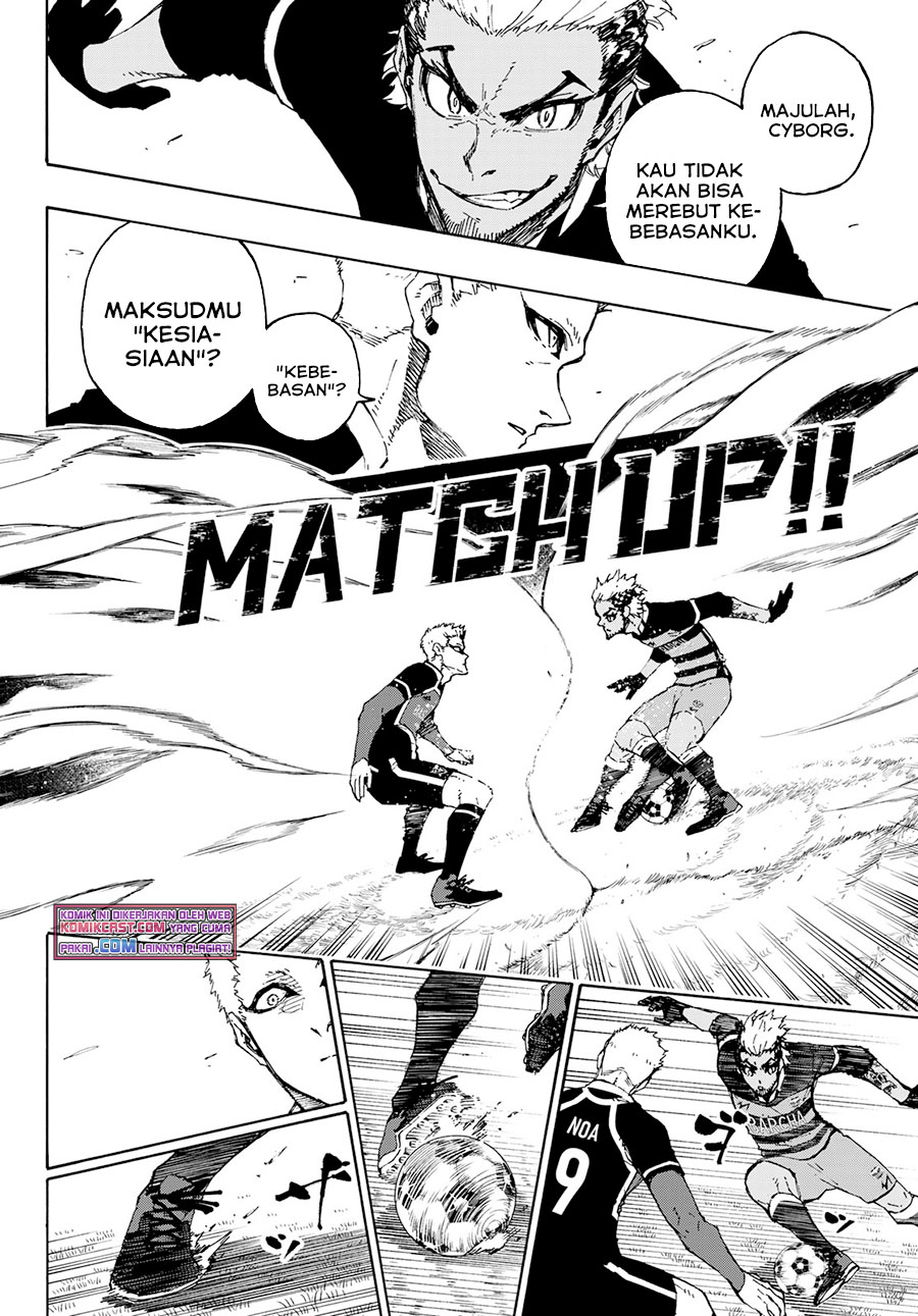 Blue Lock - Blue Lock Chapter 164 - Halaman 4