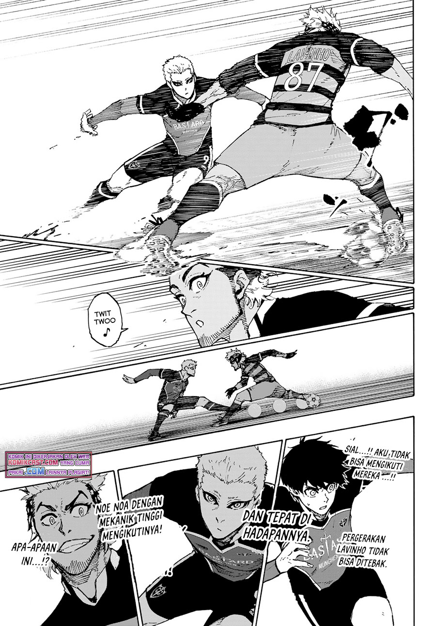 Blue Lock - Blue Lock Chapter 164 - Halaman 5