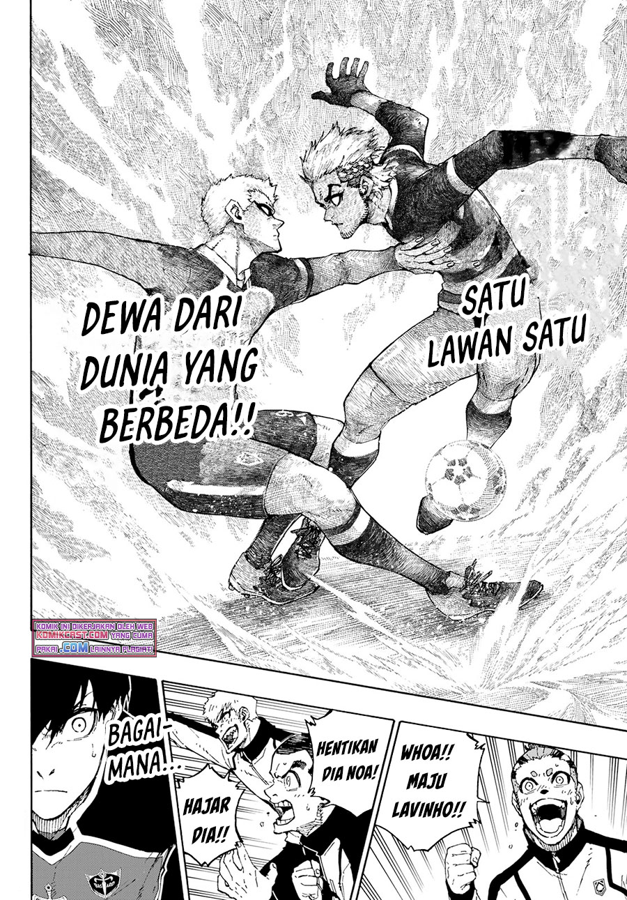 Blue Lock - Blue Lock Chapter 164 - Halaman 6