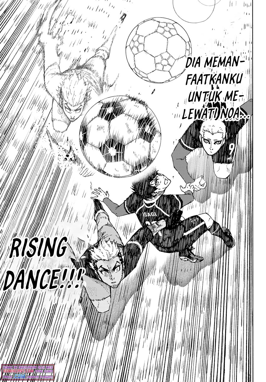Blue Lock - Blue Lock Chapter 164 - Halaman 9