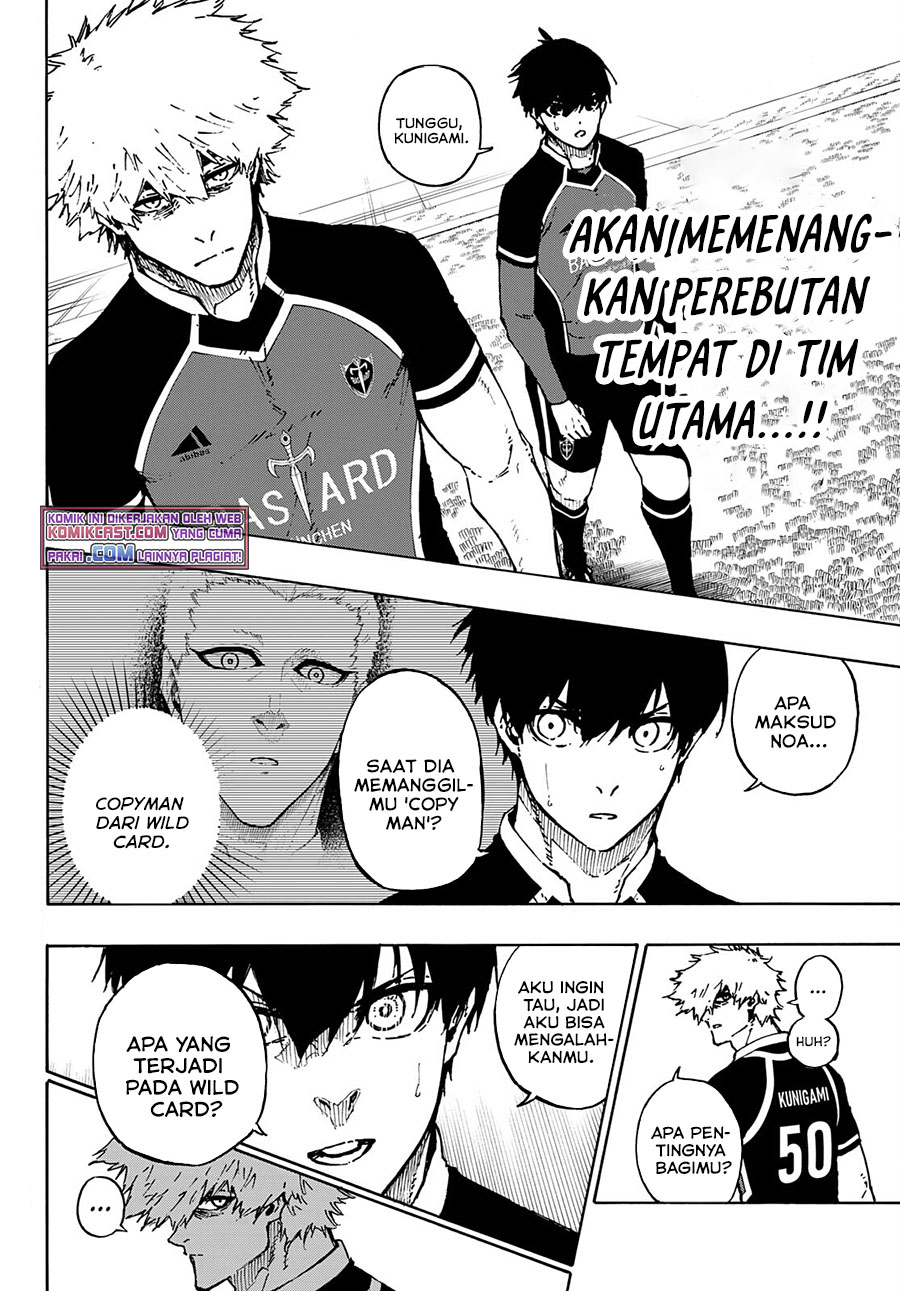 Blue Lock - Blue Lock Chapter 166 - Halaman 3