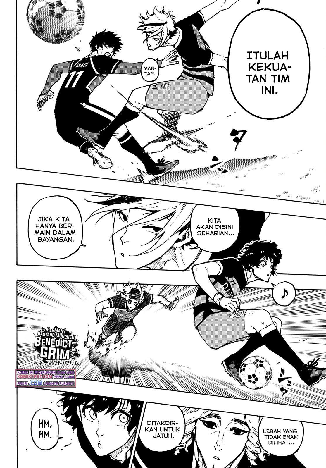 Blue Lock - Blue Lock Chapter 166 - Halaman 9