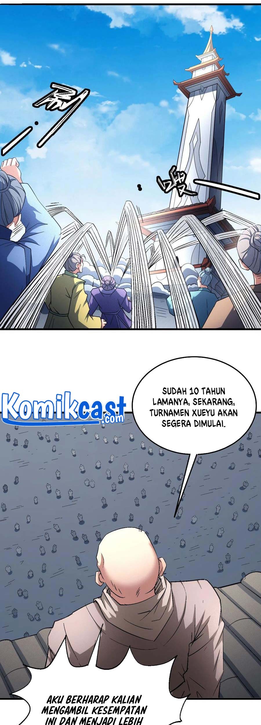 God of Martial Arts - God of Martial Arts Chapter 148.2 - Halaman 20