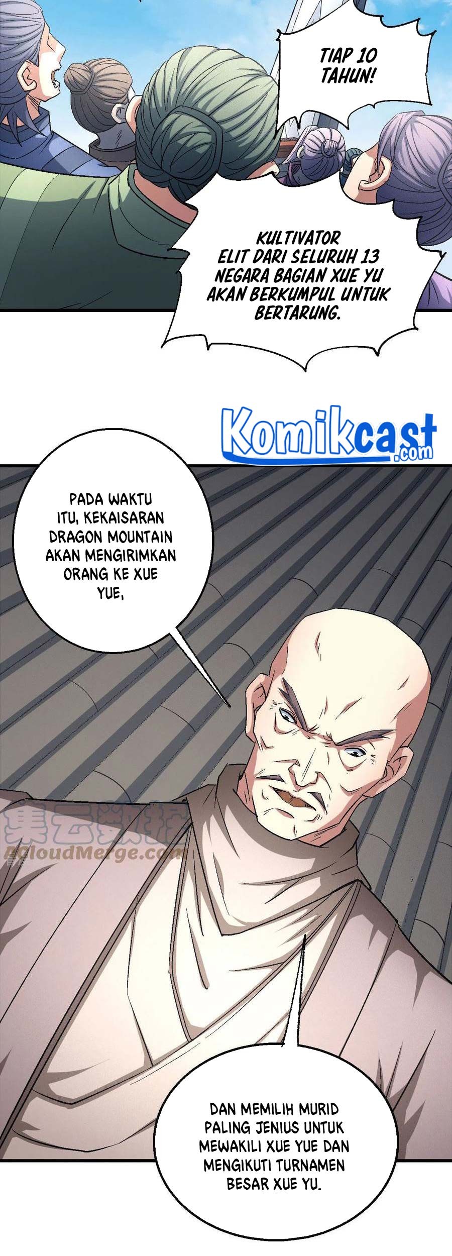 God of Martial Arts - God of Martial Arts Chapter 148.2 - Halaman 22