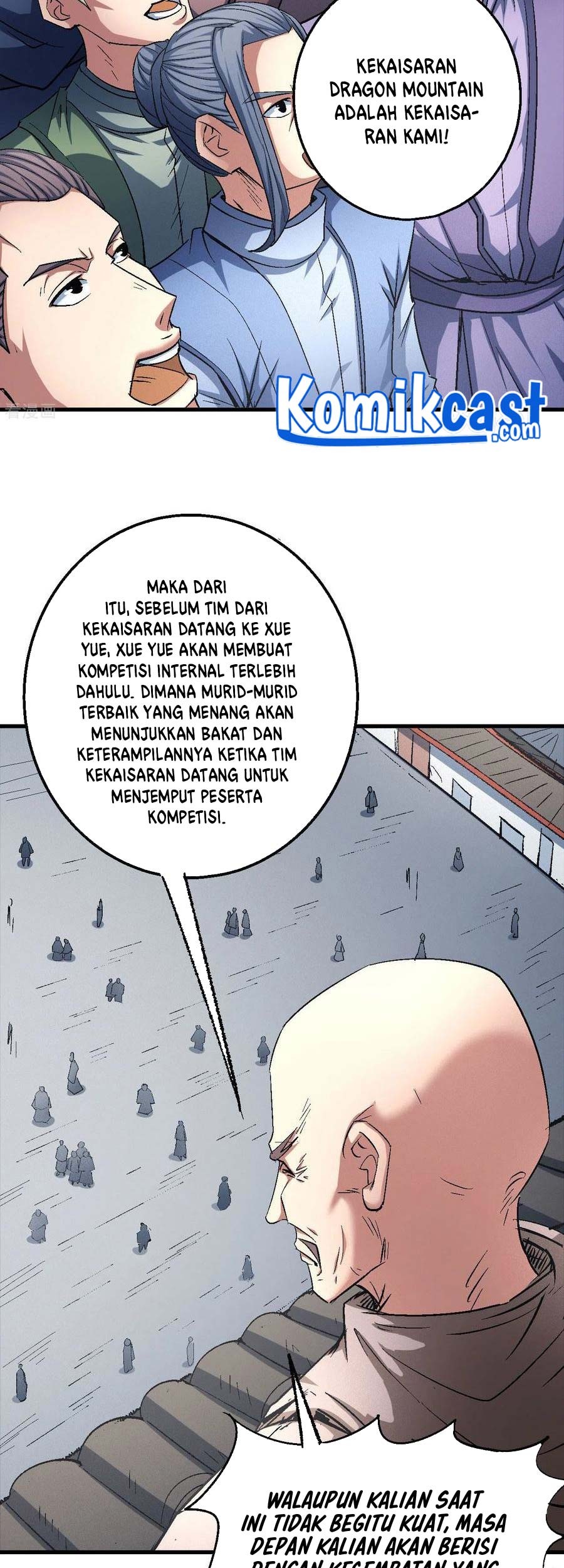 God of Martial Arts - God of Martial Arts Chapter 148.2 - Halaman 24
